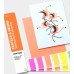 粉彩色 & 霓虹色指南 - 光面铜版纸 & 胶版纸 Pastels & Neons Guide - Coated & Uncoated (GG1504A)